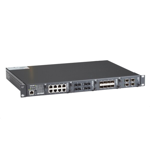 Black Box Hardened Managed Ethernet Switch 4 Slot LE2700A
